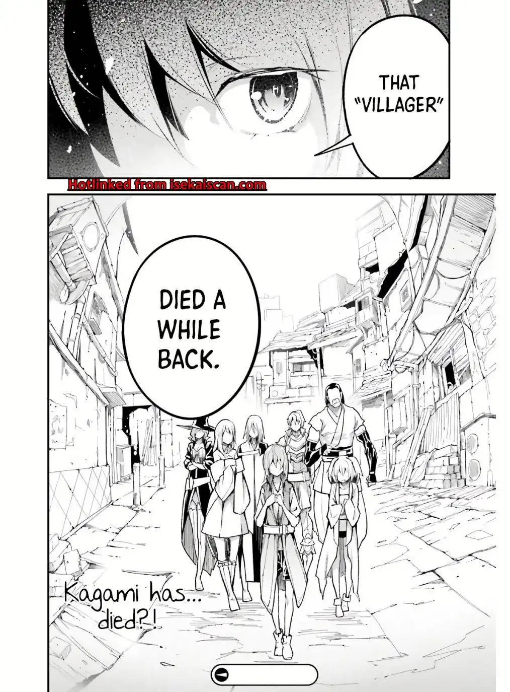 LV999 no Murabito Chapter 45 37